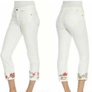 Driftwood Collete White Jean